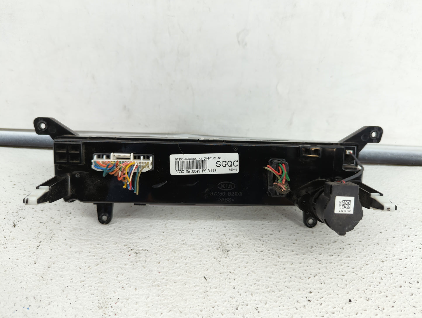 2017-2019 Kia Soul Climate Control Module Temperature AC/Heater Replacement P/N:97250-B2DQ1CA 97250-B2GQ1CA Fits OEM Used Au