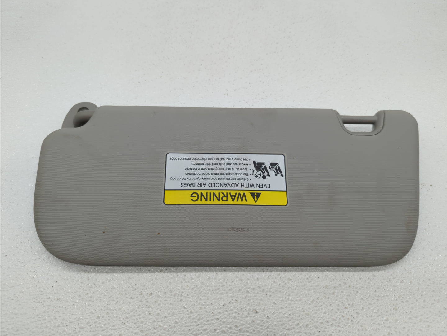 2014-2019 Kia Soul Sun Visor Shade Replacement Passenger Right Mirror Fits Fits 2014 2015 2016 2017 2018 2019 OEM Used Auto 