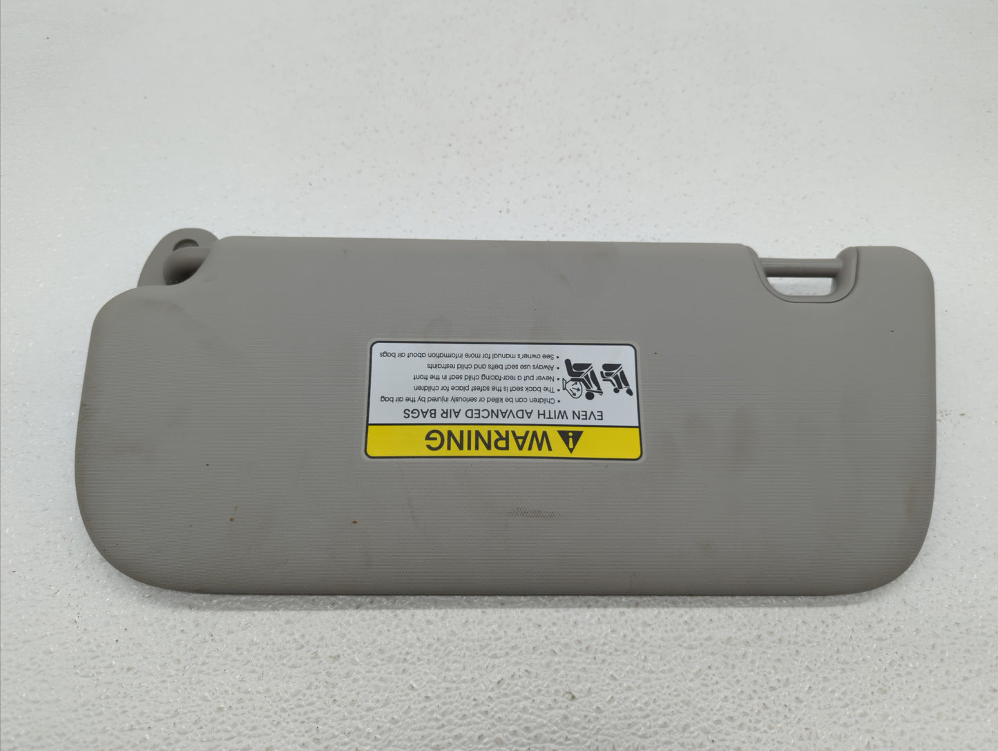2014-2019 Kia Soul Sun Visor Shade Replacement Passenger Right Mirror Fits Fits 2014 2015 2016 2017 2018 2019 OEM Used Auto 