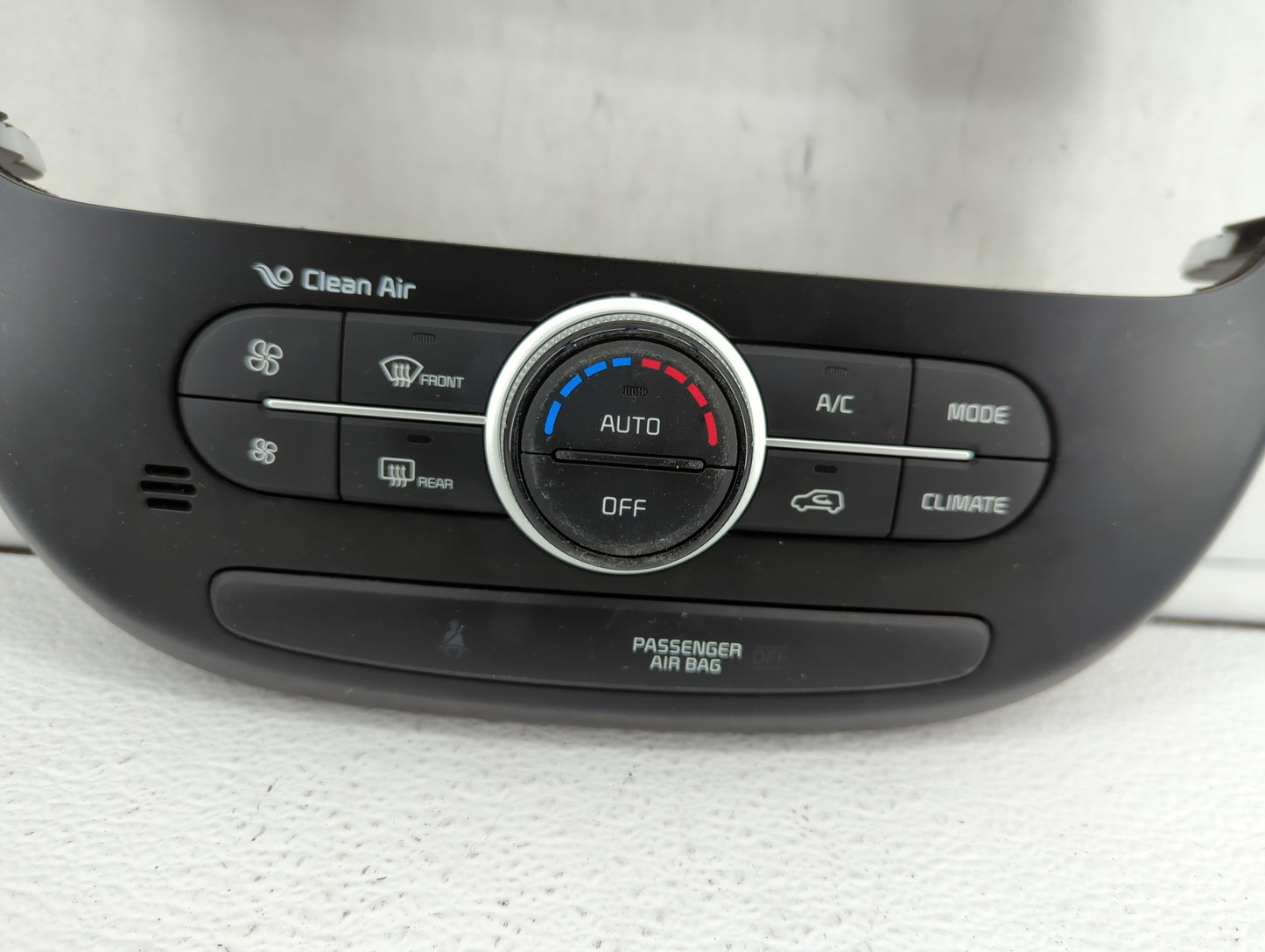 2017-2019 Kia Soul Climate Control Module Temperature AC/Heater Replacement P/N:97250-B2DQ1CA 97250-B2GQ1CA Fits OEM Used Au