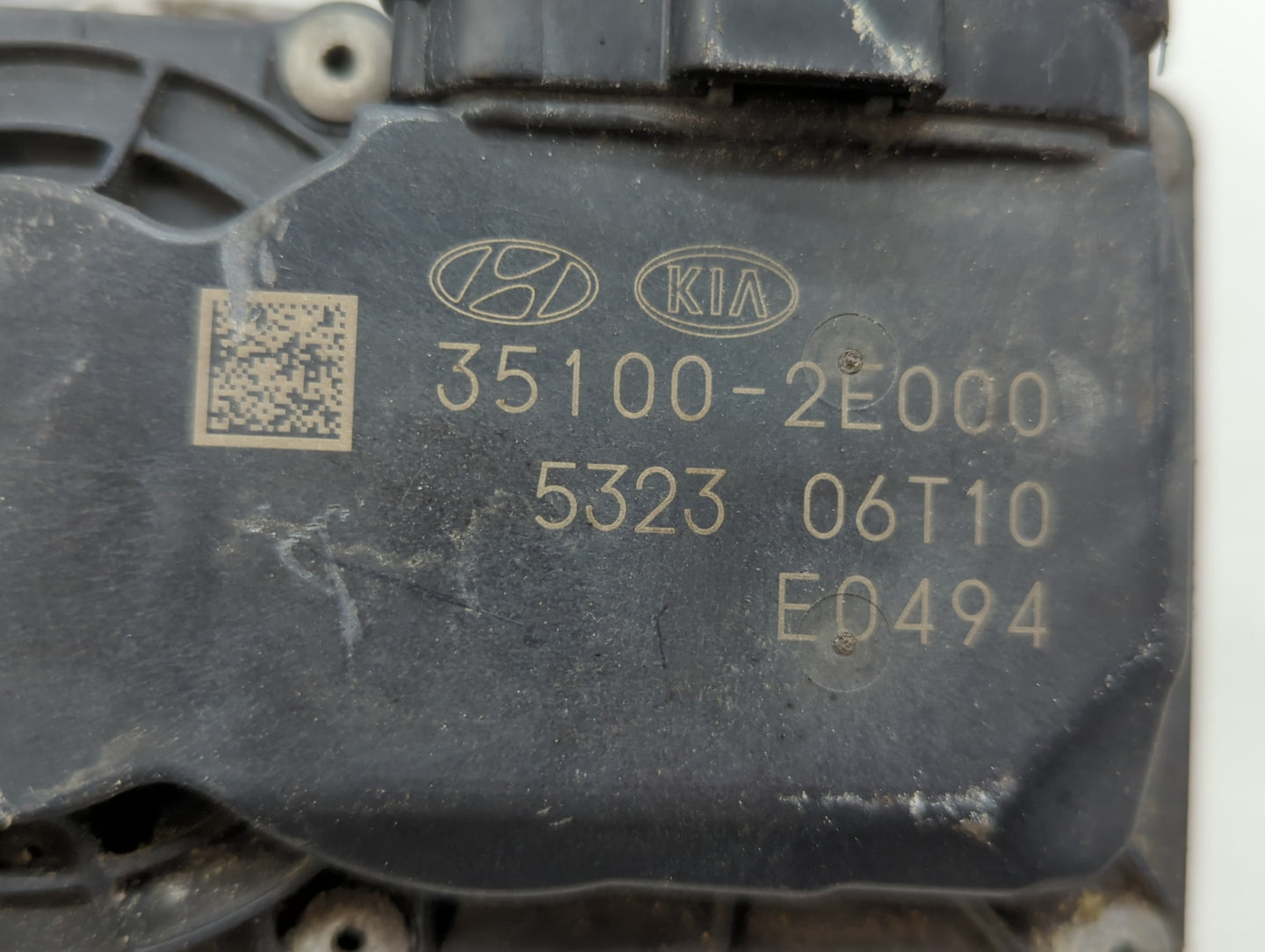 2014-2019 Kia Soul Throttle Body P/N:35100-2E000 1302150124, 35100-2E710 Fits Fits 2011 2012 2013 2014 2015 2016 2017 2018 2