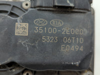 2014-2019 Kia Soul Throttle Body P/N:35100-2E000 1302150124, 35100-2E710 Fits Fits 2011 2012 2013 2014 2015 2016 2017 2018 2