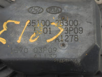2012-2019 Kia Soul Throttle Body P/N:35100-2B300 Fits Fits 2012 2013 2014 2015 2016 2017 2018 2019 OEM Used Auto Parts - Oem
