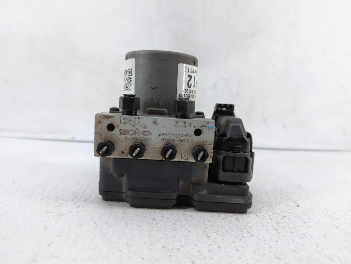 2017-2019 Kia Soul Anti-Lock Brake ABS Pump Module Actuator OEM P/N:B2589-33540 58900-B2120, B2589-24540 Fits Fits 2017 2018