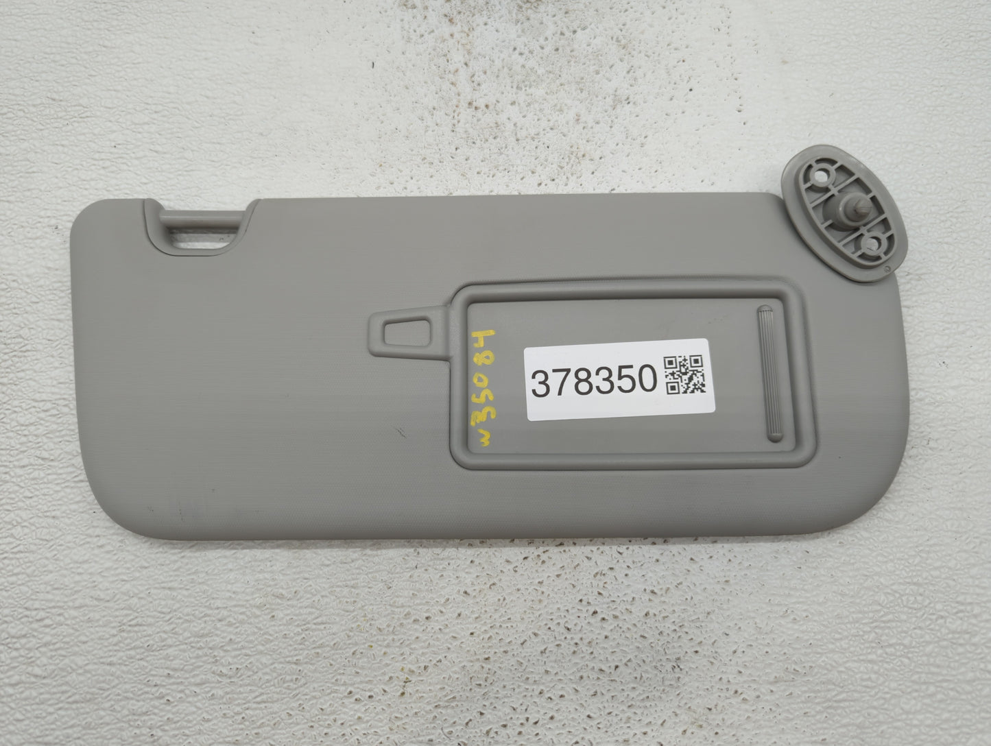 2014-2019 Kia Soul Sun Visor Shade Replacement Passenger Right Mirror Fits Fits 2014 2015 2016 2017 2018 2019 OEM Used Auto 