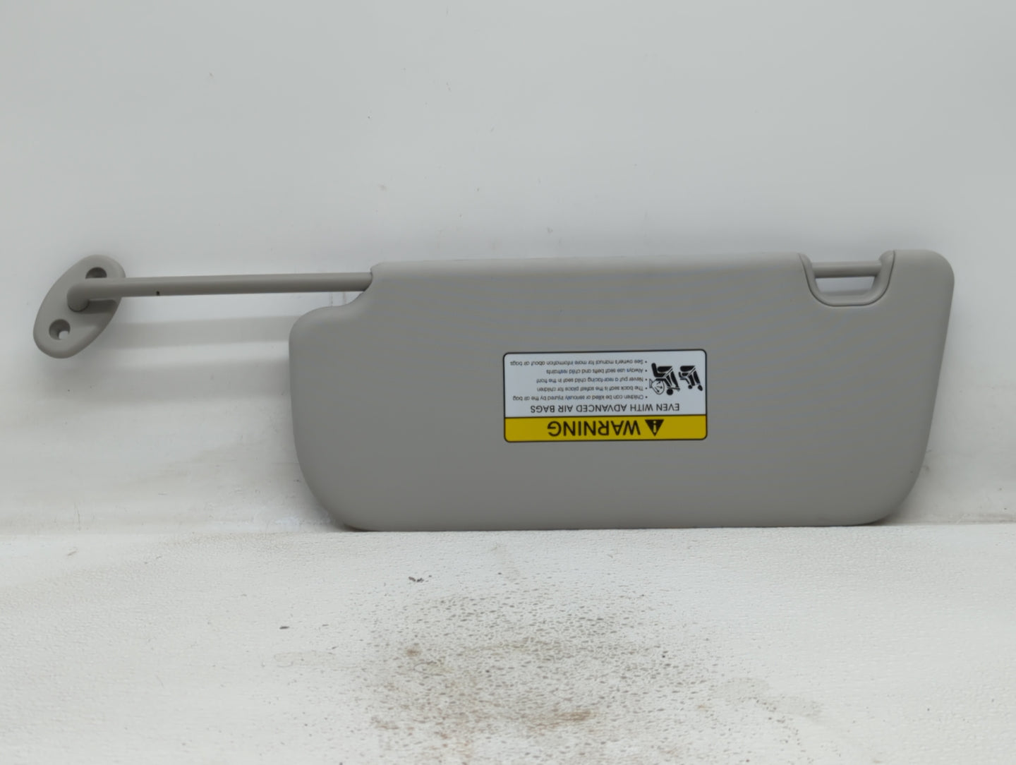 2014-2019 Kia Soul Sun Visor Shade Replacement Passenger Right Mirror Fits Fits 2014 2015 2016 2017 2018 2019 OEM Used Auto 