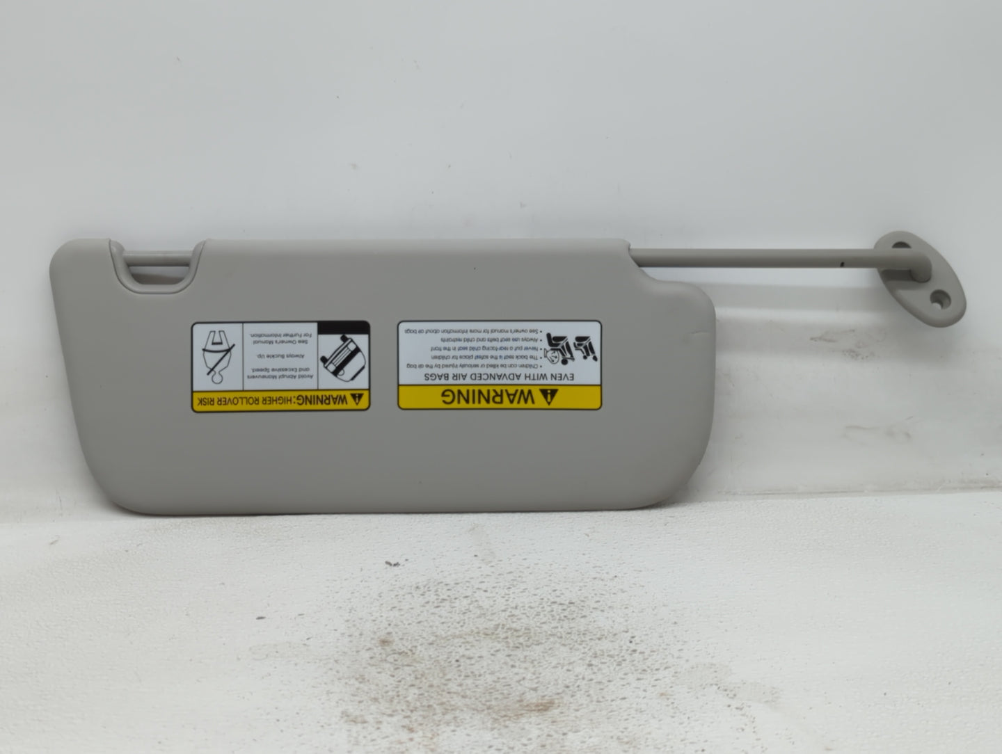 2014-2019 Kia Soul Sun Visor Shade Replacement Driver Left Mirror Fits Fits 2014 2015 2016 2017 2018 2019 OEM Used Auto Part