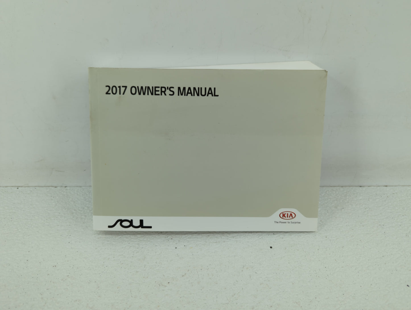 2017 Kia Soul Owners Manual Book Guide OEM Used Auto Parts - Oemusedautoparts1.com