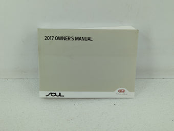 compare product 2017 Kia Soul Owners Manual Book Guide OEM Used Auto Parts