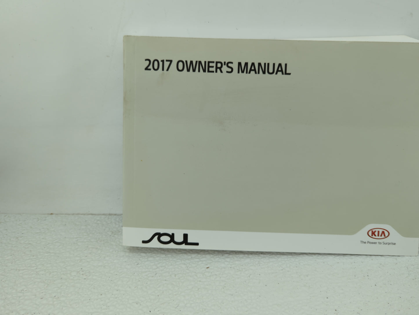 2017 Kia Soul Owners Manual Book Guide OEM Used Auto Parts - Oemusedautoparts1.com