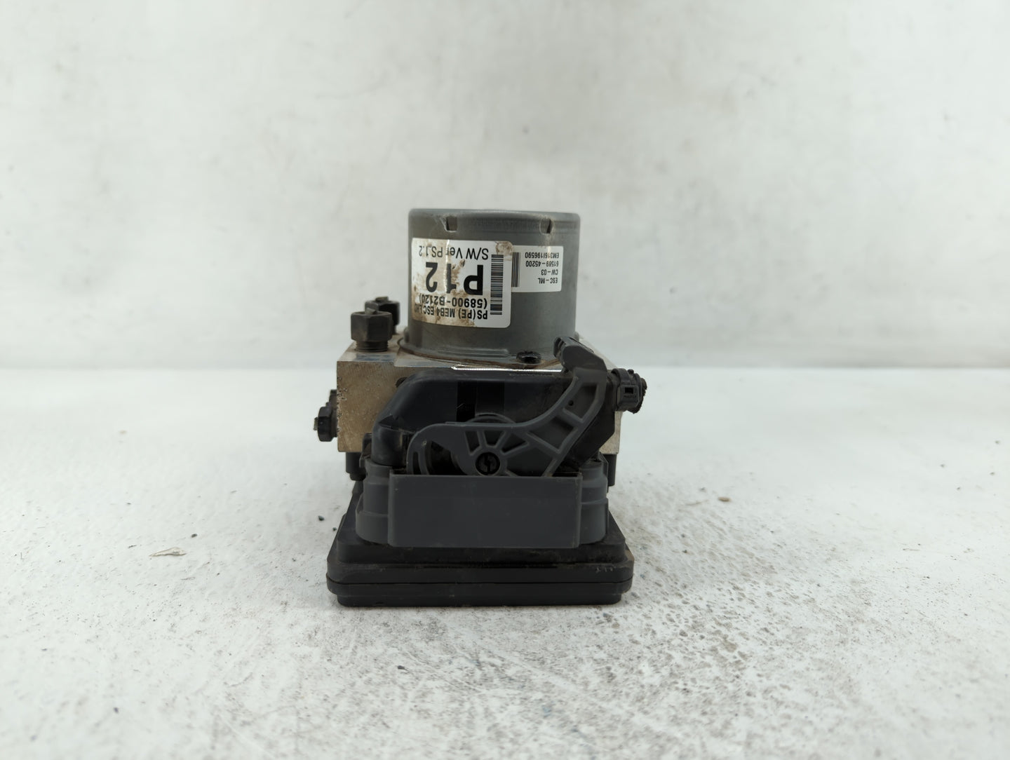 2017-2019 Kia Soul ABS Pump Control Module Replacement P/N:58929-B2120 B2589-33540, 58900-B2120 Fits Fits 2017 2018 2019 OEM