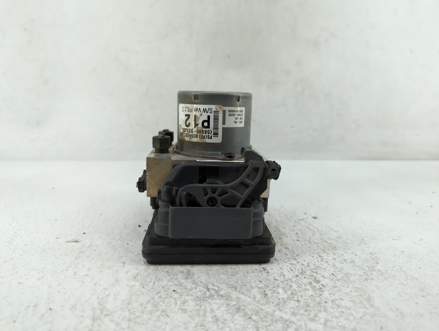 2017-2019 Kia Soul ABS Pump Control Module Replacement P/N:58929-B2120 B2589-33540, 58900-B2120 Fits Fits 2017 2018 2019 OEM