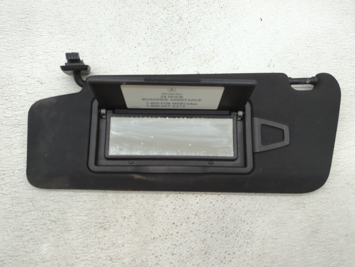 2014-2019 Kia Soul Sun Visor Shade Replacement Driver Left Mirror Fits Fits 2014 2015 2016 2017 2018 2019 OEM Used Auto Part