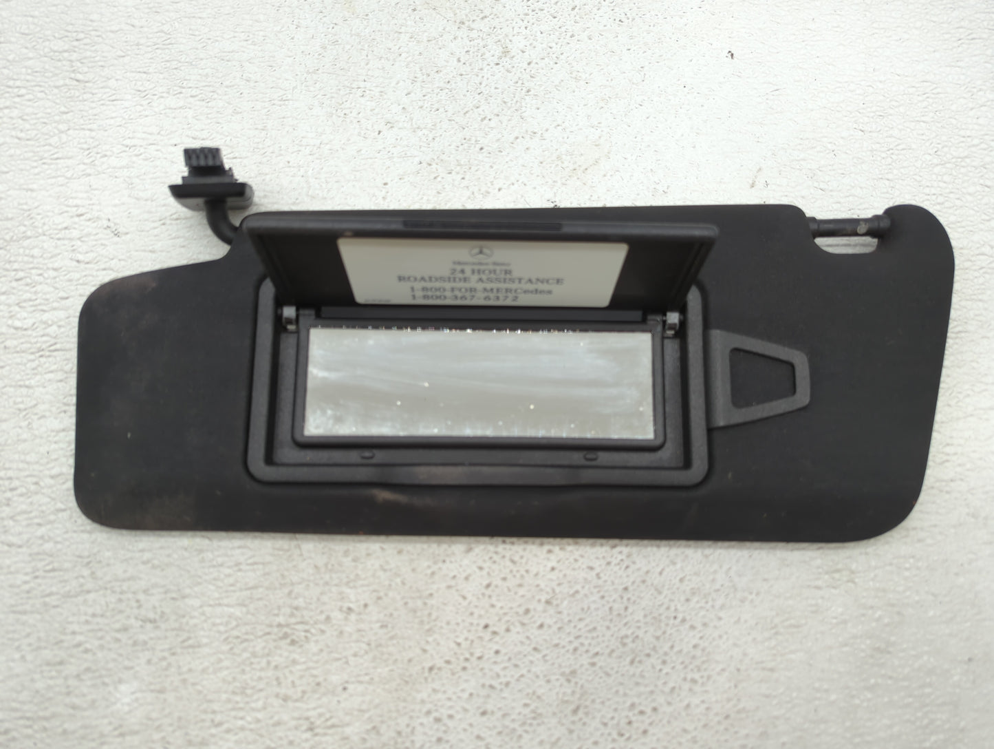 2014-2019 Kia Soul Sun Visor Shade Replacement Driver Left Mirror Fits Fits 2014 2015 2016 2017 2018 2019 OEM Used Auto Part