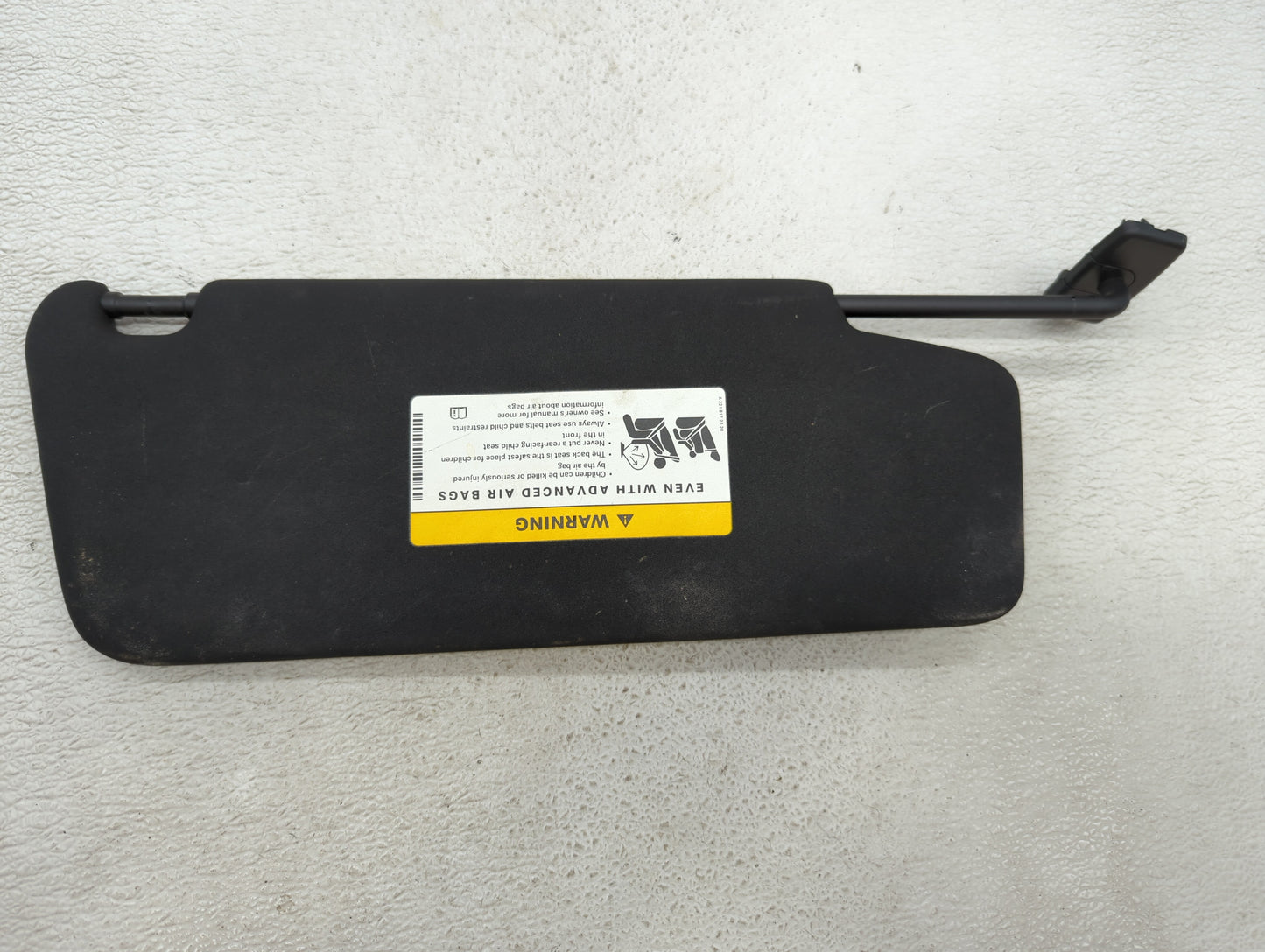 2014-2019 Kia Soul Sun Visor Shade Replacement Driver Left Mirror Fits Fits 2014 2015 2016 2017 2018 2019 OEM Used Auto Part