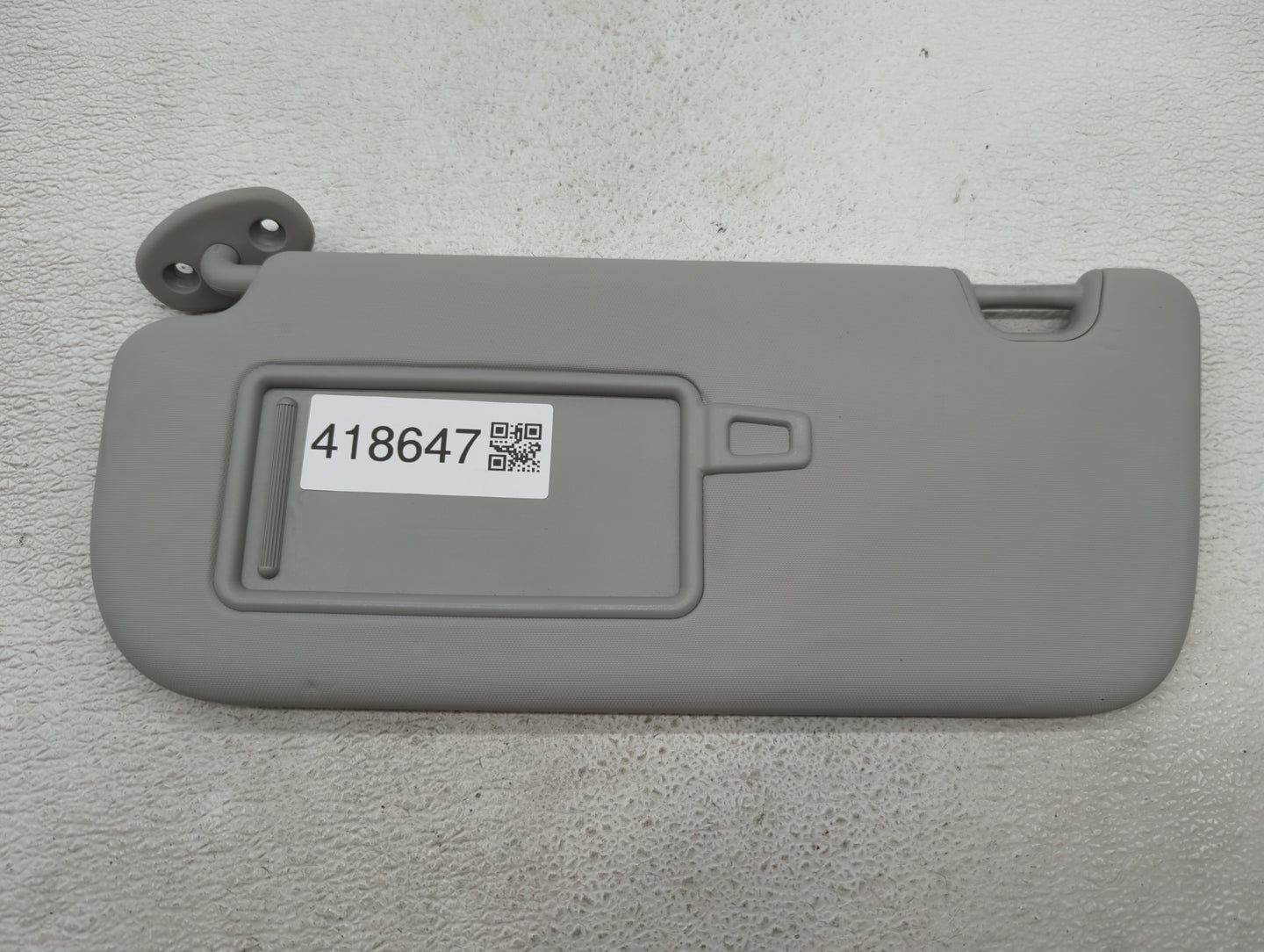 2014-2019 Kia Soul Sun Visor Shade Replacement Driver Left Mirror Fits Fits 2014 2015 2016 2017 2018 2019 OEM Used Auto Part