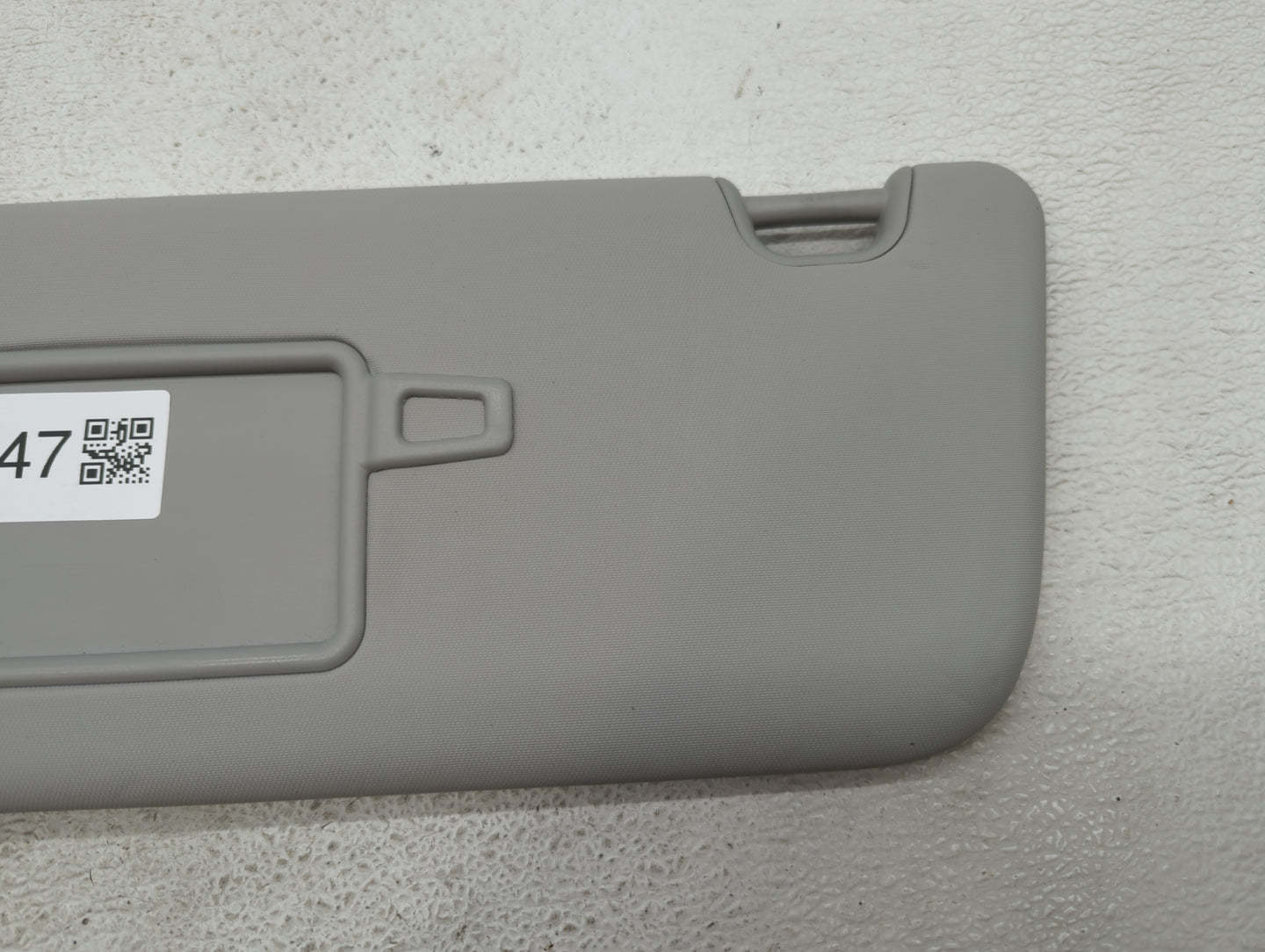 2014-2019 Kia Soul Sun Visor Shade Replacement Driver Left Mirror Fits Fits 2014 2015 2016 2017 2018 2019 OEM Used Auto Part