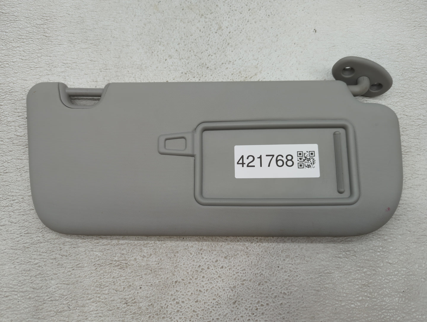 2014-2019 Kia Soul Sun Visor Shade Replacement Passenger Right Mirror Fits Fits 2014 2015 2016 2017 2018 2019 OEM Used Auto 