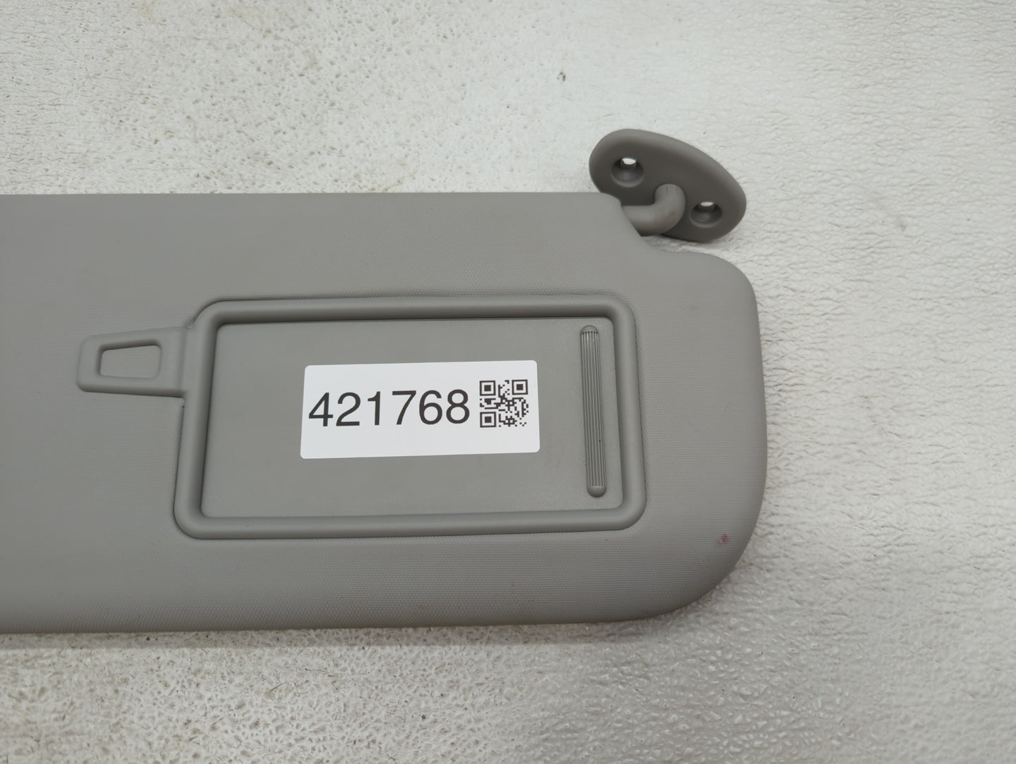 2014-2019 Kia Soul Sun Visor Shade Replacement Passenger Right Mirror Fits Fits 2014 2015 2016 2017 2018 2019 OEM Used Auto 