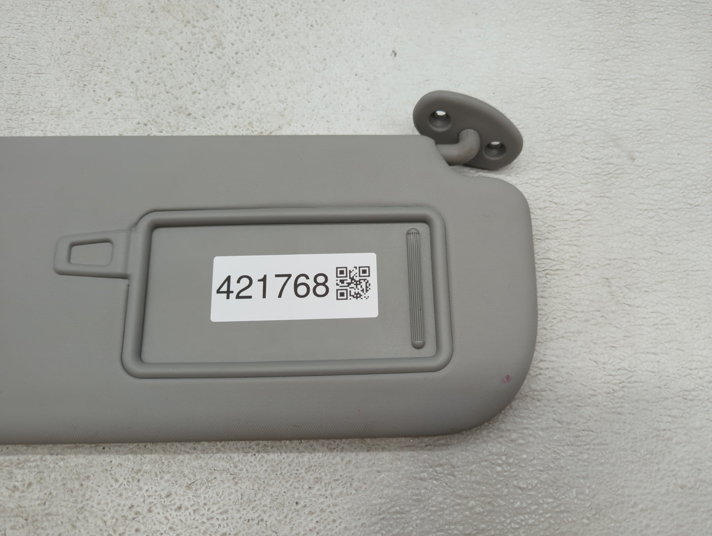 2014-2019 Kia Soul Sun Visor Shade Replacement Passenger Right Mirror Fits Fits 2014 2015 2016 2017 2018 2019 OEM Used Auto 