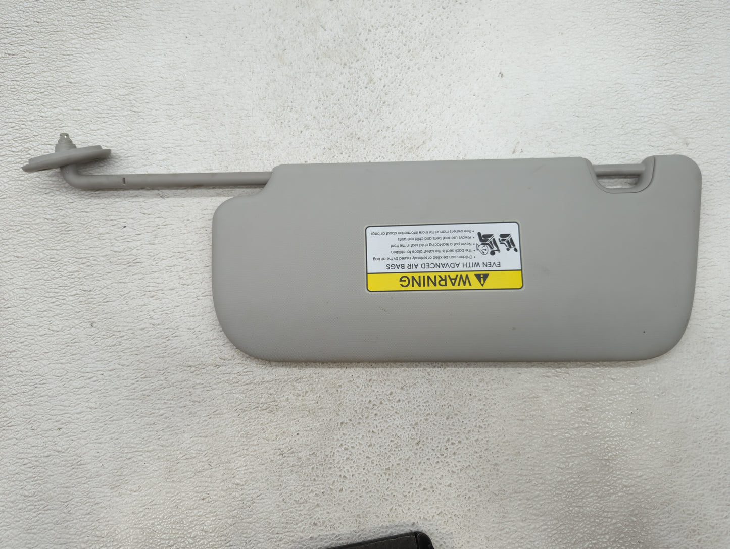 2014-2019 Kia Soul Sun Visor Shade Replacement Passenger Right Mirror Fits Fits 2014 2015 2016 2017 2018 2019 OEM Used Auto 