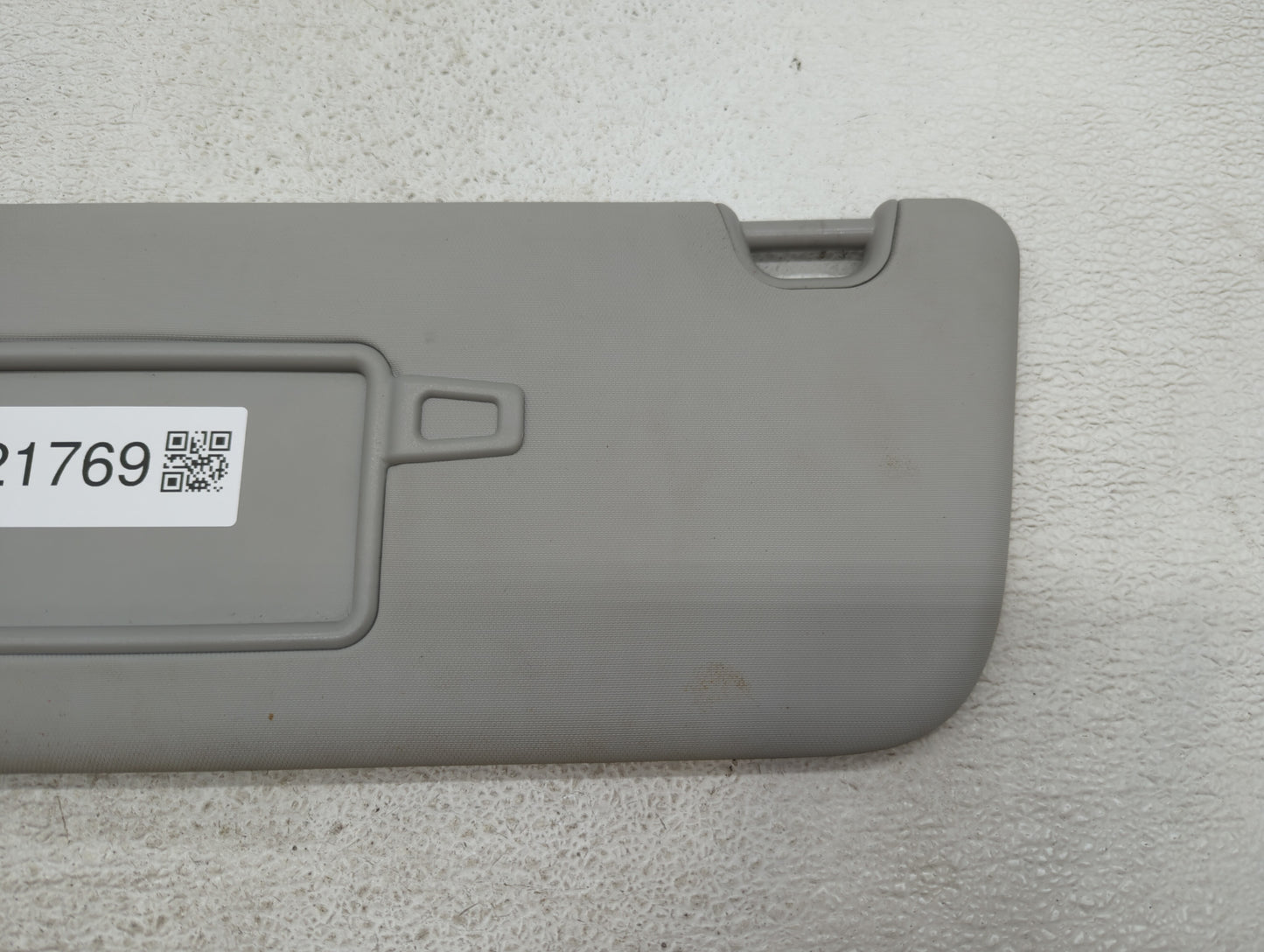 2014-2019 Kia Soul Sun Visor Shade Replacement Driver Left Mirror Fits Fits 2014 2015 2016 2017 2018 2019 OEM Used Auto Part