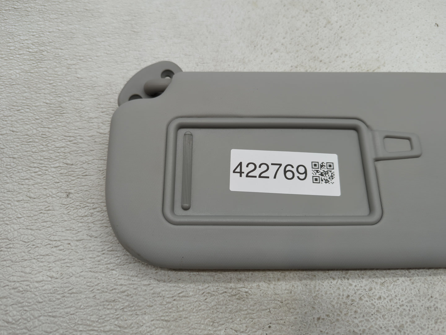 2014-2019 Kia Soul Sun Visor Shade Replacement Driver Left Mirror Fits Fits 2014 2015 2016 2017 2018 2019 OEM Used Auto Part