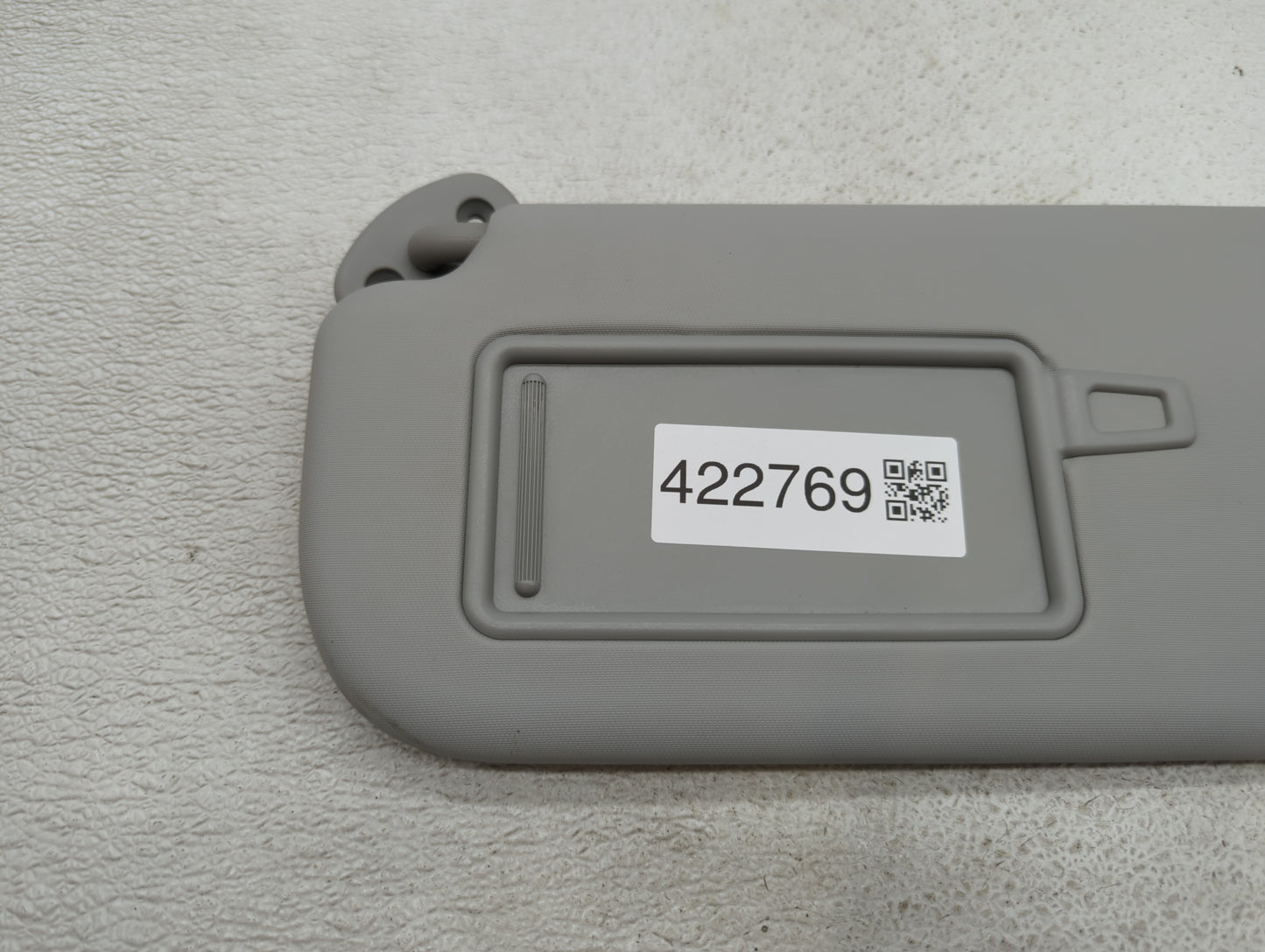 2014-2019 Kia Soul Sun Visor Shade Replacement Driver Left Mirror Fits Fits 2014 2015 2016 2017 2018 2019 OEM Used Auto Part