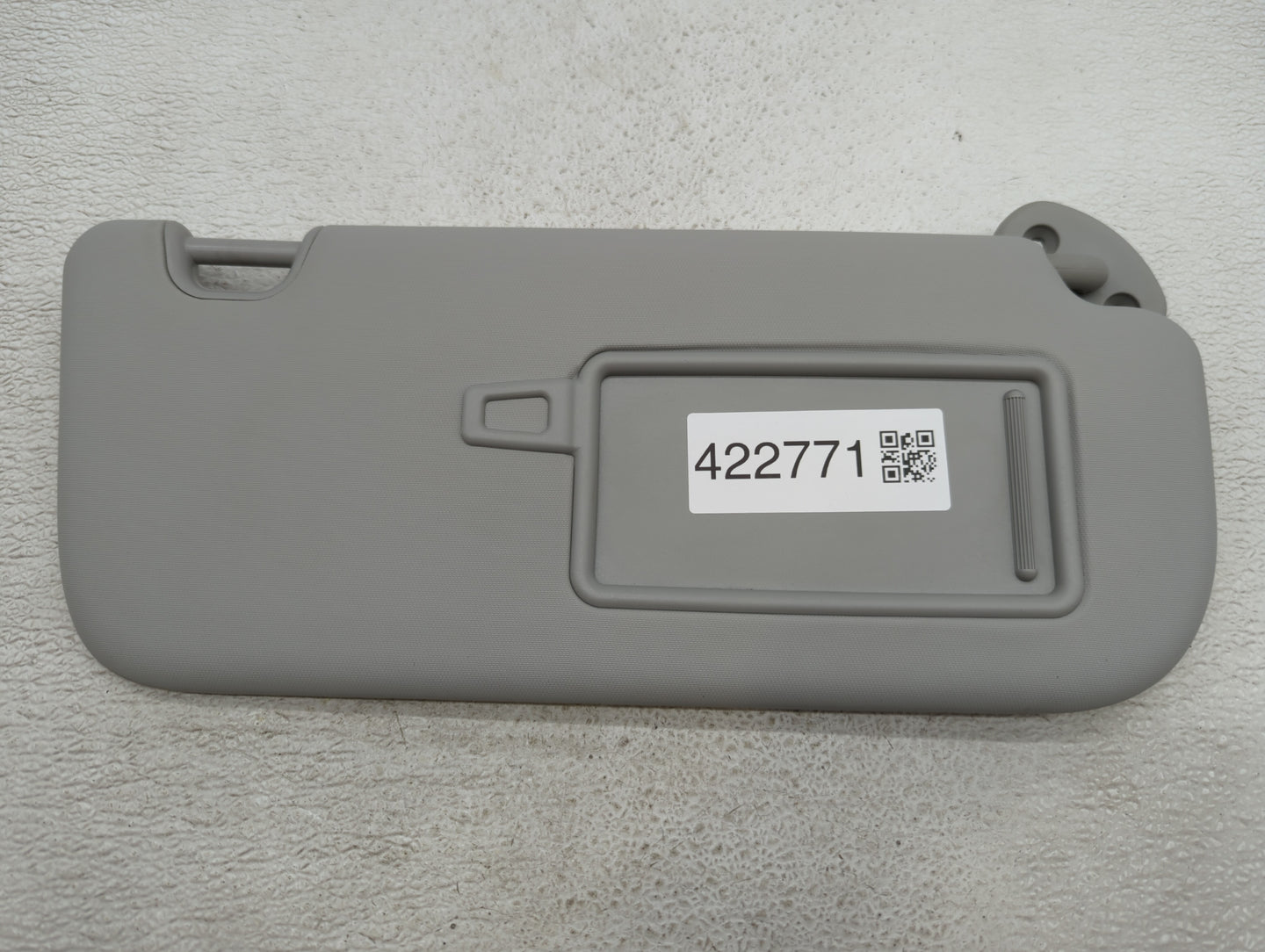 2014-2019 Kia Soul Sun Visor Shade Replacement Passenger Right Mirror Fits Fits 2014 2015 2016 2017 2018 2019 OEM Used Auto 