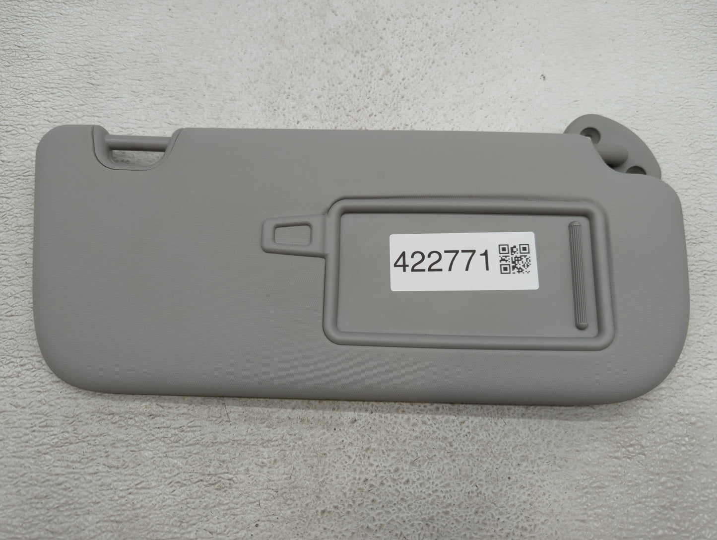 2014-2019 Kia Soul Sun Visor Shade Replacement Passenger Right Mirror Fits Fits 2014 2015 2016 2017 2018 2019 OEM Used Auto 