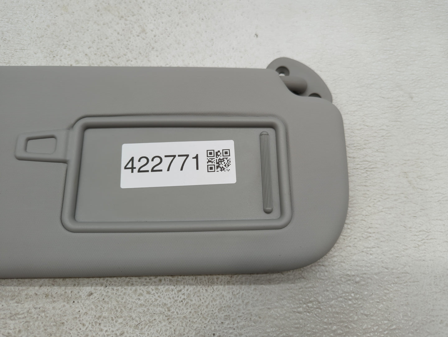 2014-2019 Kia Soul Sun Visor Shade Replacement Passenger Right Mirror Fits Fits 2014 2015 2016 2017 2018 2019 OEM Used Auto 