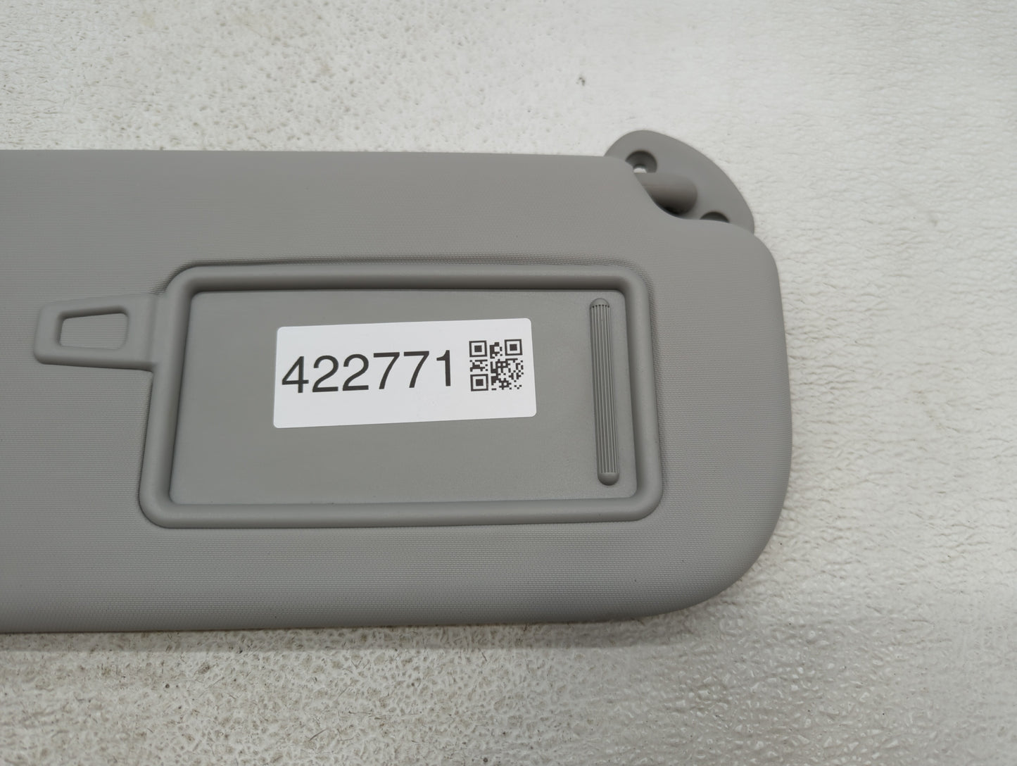 2014-2019 Kia Soul Sun Visor Shade Replacement Passenger Right Mirror Fits Fits 2014 2015 2016 2017 2018 2019 OEM Used Auto 