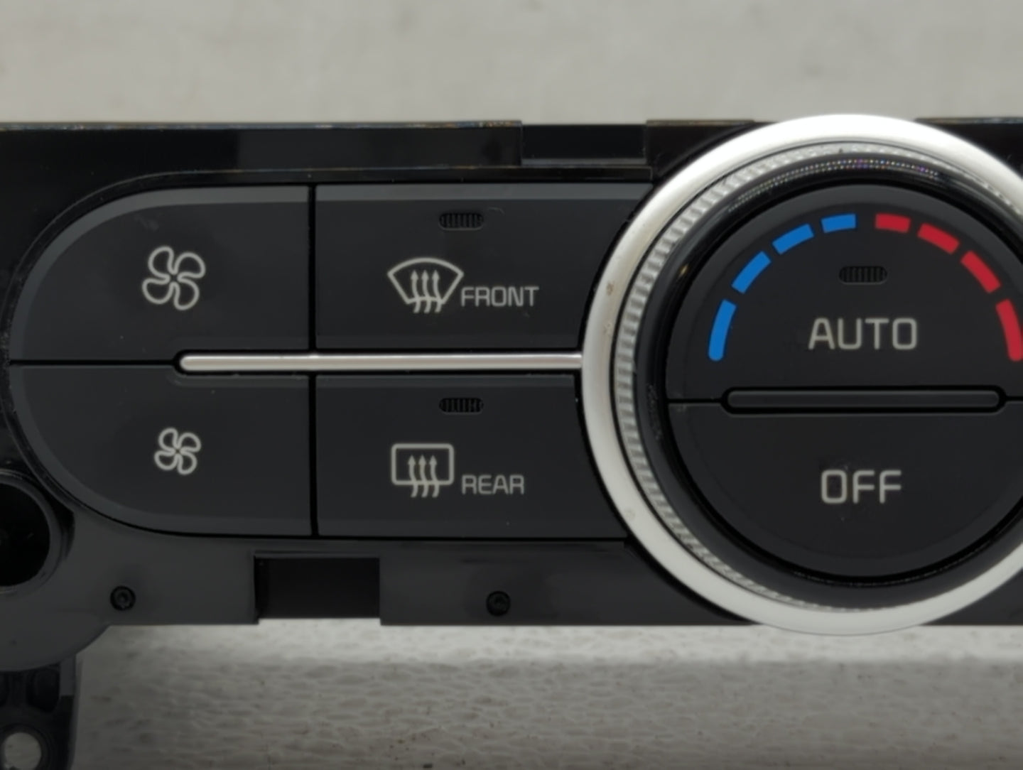 2017-2019 Kia Soul Climate Control Module Temperature AC/Heater Replacement P/N:97250-B2DQ1CA 97250-B2GQ1CA Fits OEM Used Au