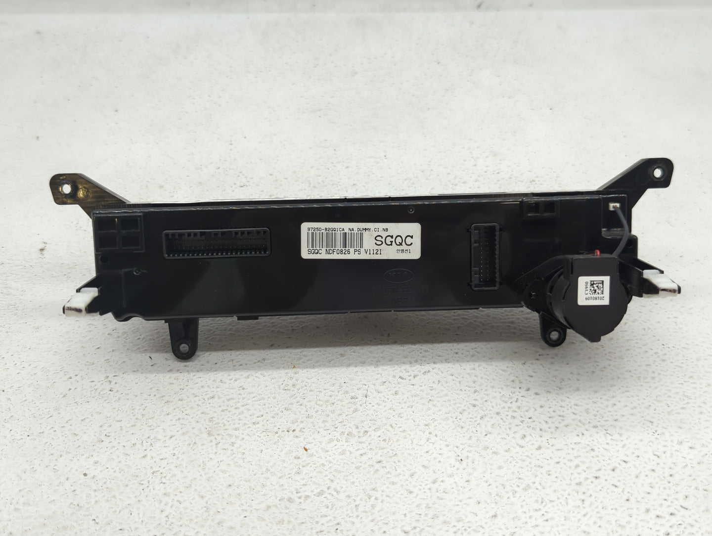 2017-2019 Kia Soul Climate Control Module Temperature AC/Heater Replacement P/N:97250-B2DQ1CA 97250-B2GQ1CA Fits OEM Used Au