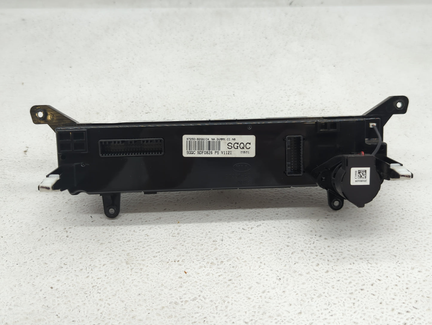 2017-2019 Kia Soul Climate Control Module Temperature AC/Heater Replacement P/N:97250-B2DQ1CA 97250-B2GQ1CA Fits OEM Used Au