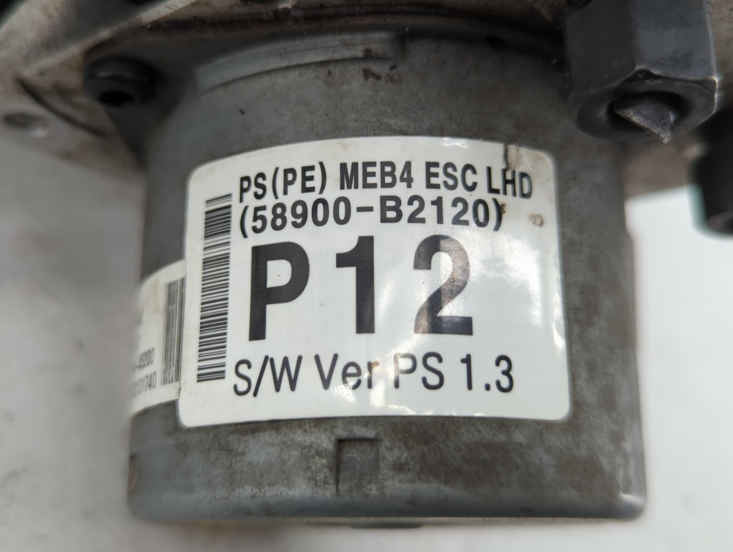 2017-2019 Kia Soul ABS Pump Control Module Replacement P/N:58929-B2120 B2589-33540, 58900-B2120 Fits Fits 2017 2018 2019 OEM