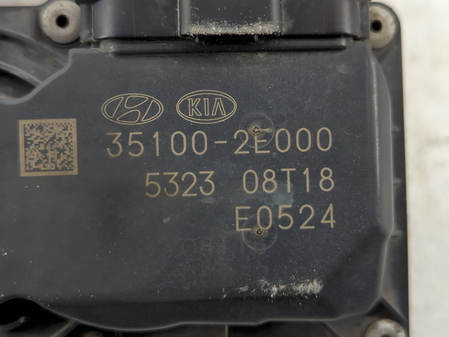 2014-2019 Kia Soul Throttle Body P/N:35100-2E000 35100-2E710 Fits Fits 2011 2012 2013 2014 2015 2016 2017 2018 2019 2020 202