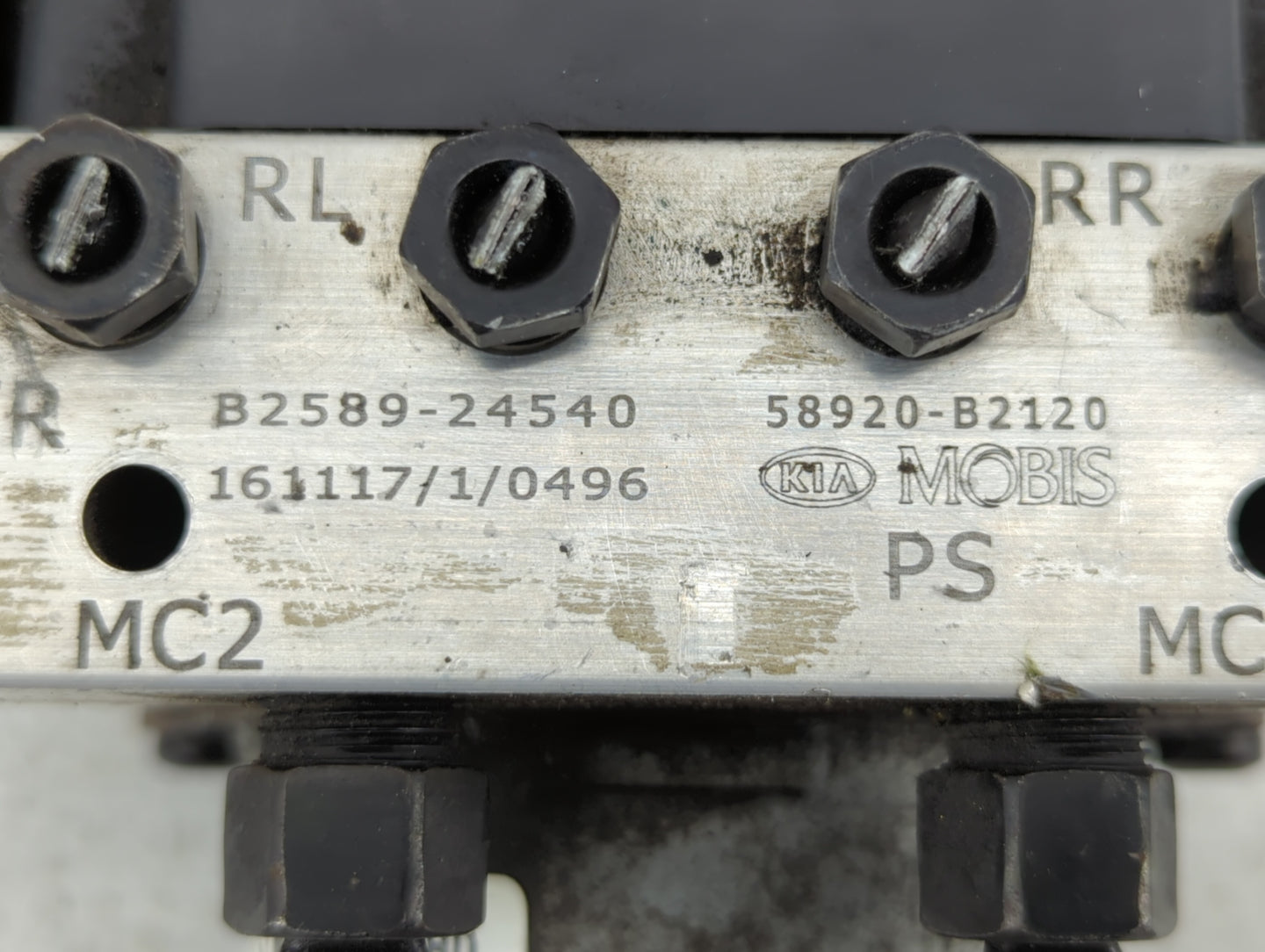 2017-2019 Kia Soul ABS Pump Control Module Replacement P/N:58929-B2120 B2589-33540, 58900-B2120 Fits Fits 2017 2018 2019 OEM