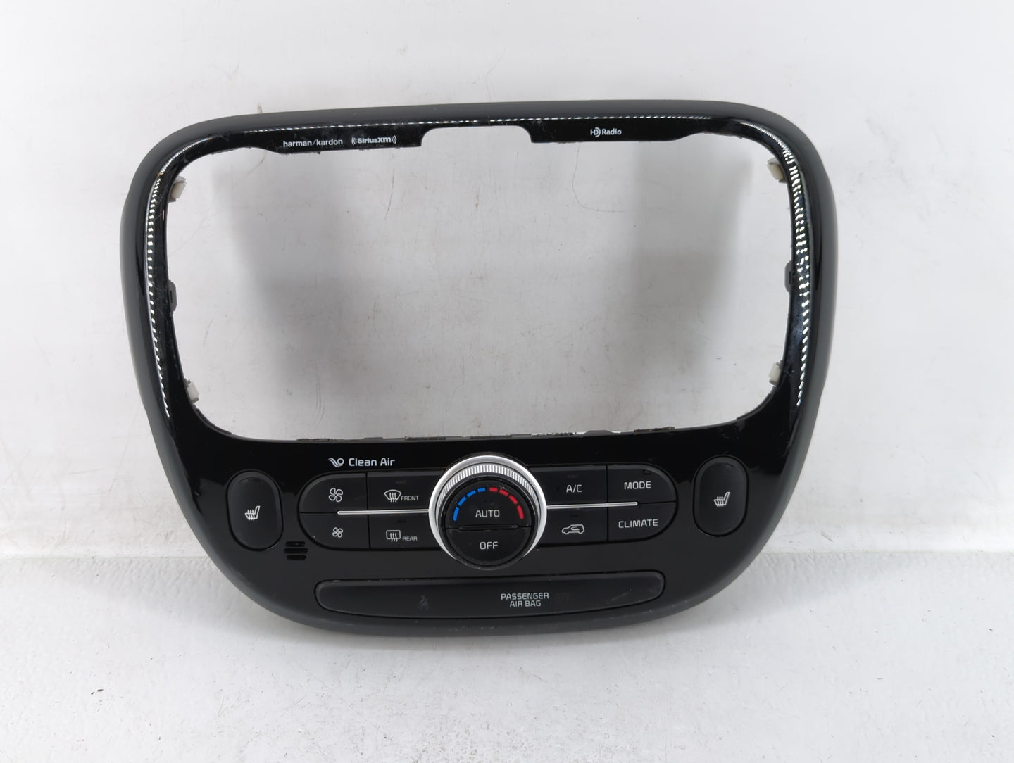 2017-2019 Kia Soul Climate Control Module Temperature AC/Heater Replacement P/N:97250-B2GR1CA Fits Fits 2017 2018 2019 OEM U