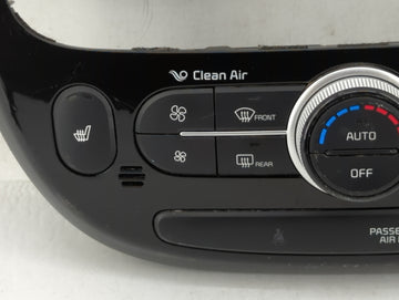 2017-2019 Kia Soul Climate Control Module Temperature AC/Heater Replacement P/N:97250-B2GR1CA Fits Fits 2017 2018 2019 OEM Used Auto Parts