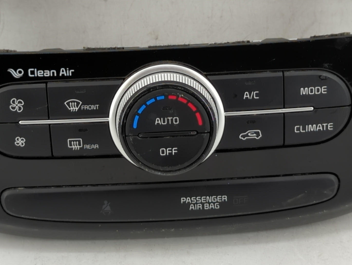 2017-2019 Kia Soul Climate Control Module Temperature AC/Heater Replacement P/N:97250-B2GR1CA Fits Fits 2017 2018 2019 OEM U