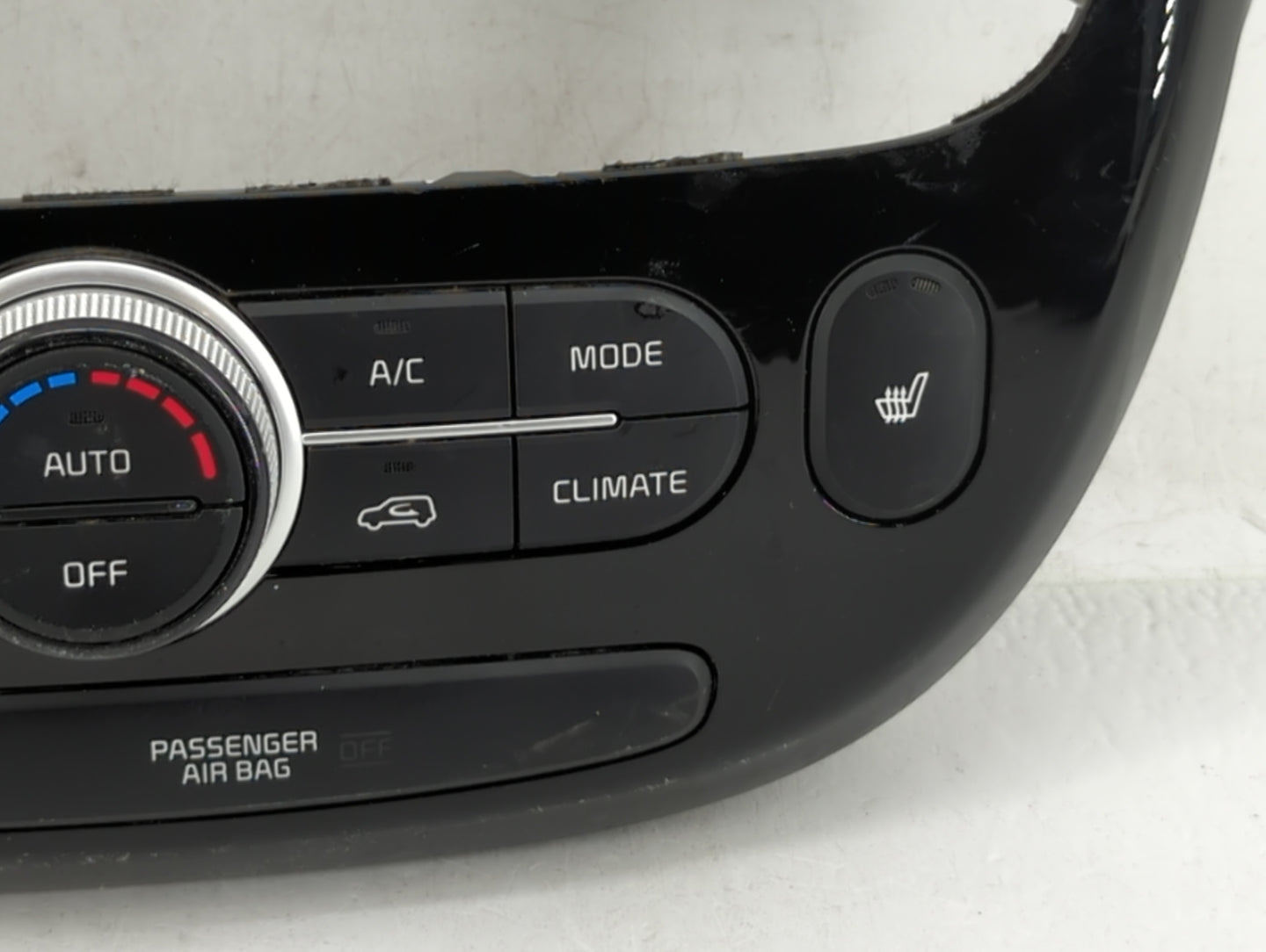 2017-2019 Kia Soul Climate Control Module Temperature AC/Heater Replacement P/N:97250-B2GR1CA Fits Fits 2017 2018 2019 OEM U