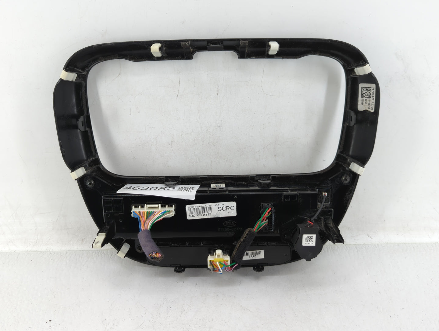 2017-2019 Kia Soul Climate Control Module Temperature AC/Heater Replacement P/N:97250-B2GR1CA Fits Fits 2017 2018 2019 OEM U