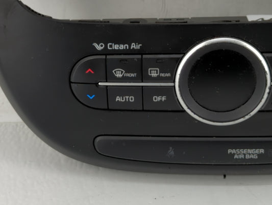 2017-2019 Kia Soul Climate Control Module Temperature AC/Heater Replacement P/N:97250-B2GQ1CA 97250-B2DQ1CA Fits OEM Used Auto Parts