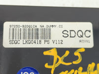 2017-2019 Kia Soul Climate Control Module Temperature AC/Heater Replacement P/N:97250-B2GQ1CA 97250-B2DQ1CA Fits OEM Used Au