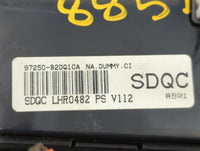 2017-2019 Kia Soul Climate Control Module Temperature AC/Heater Replacement P/N:97250-B2GQ1CA 97250-B2DQ1CA Fits OEM Used Au