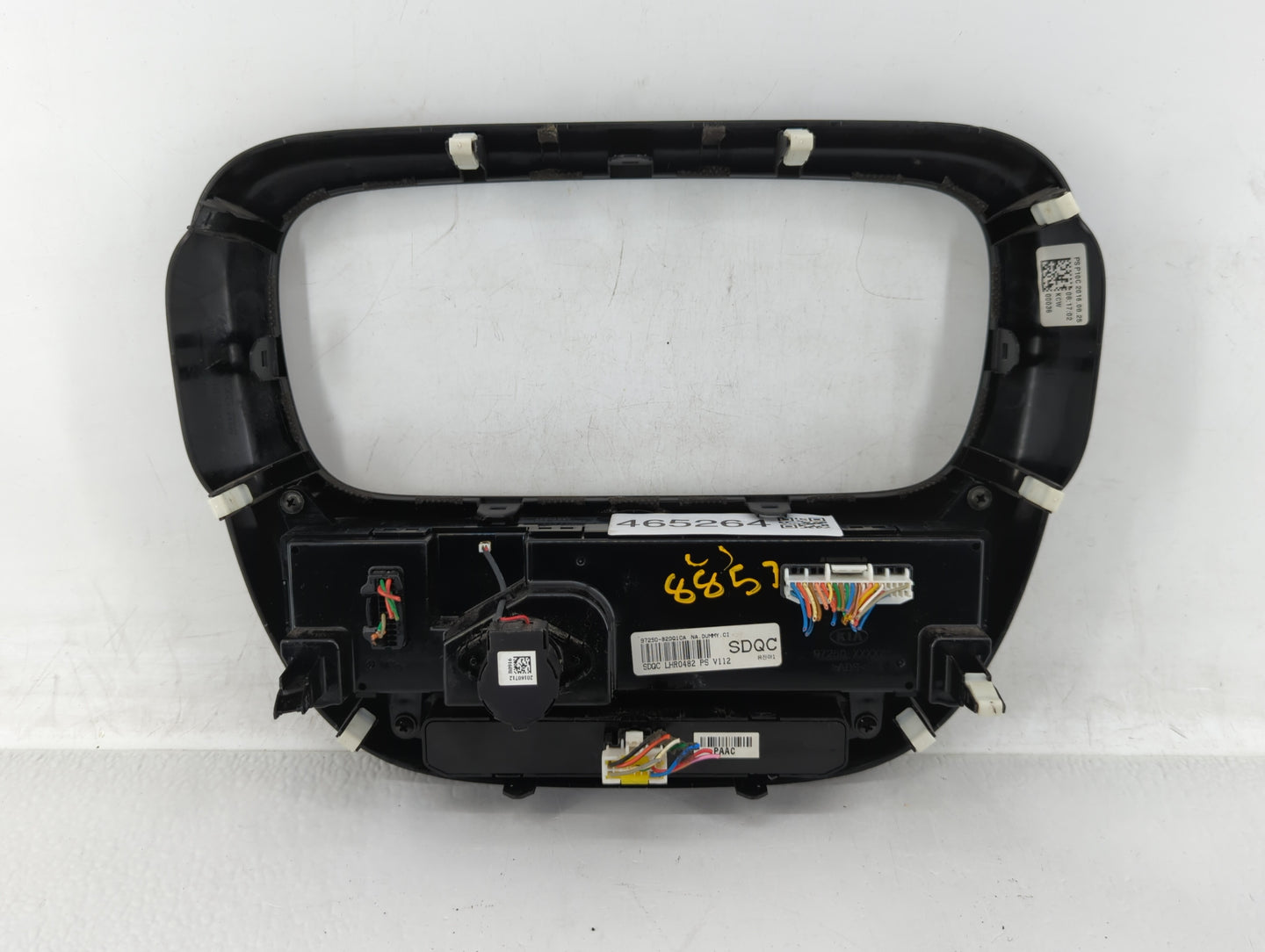 2017-2019 Kia Soul Climate Control Module Temperature AC/Heater Replacement P/N:97250-B2GQ1CA 97250-B2DQ1CA Fits OEM Used Au