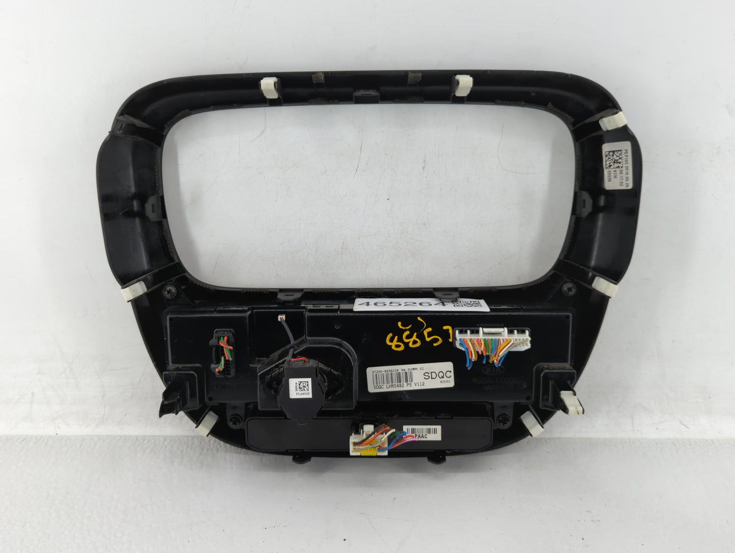 2017-2019 Kia Soul Climate Control Module Temperature AC/Heater Replacement P/N:97250-B2GQ1CA 97250-B2DQ1CA Fits OEM Used Au