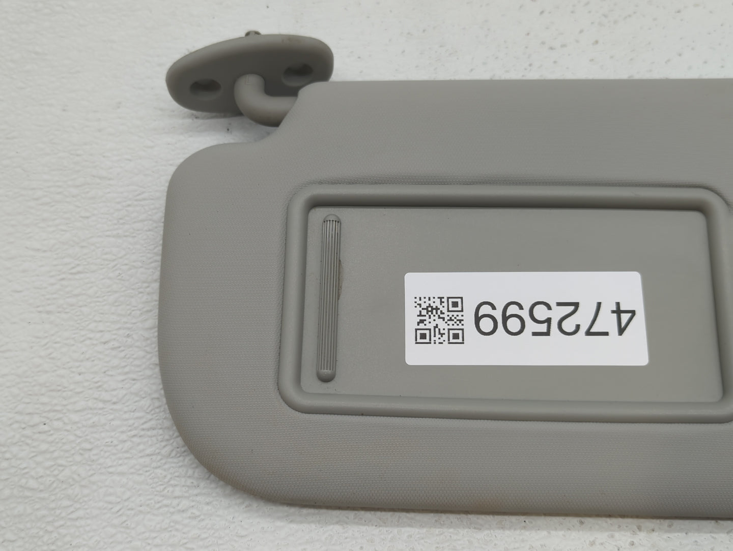 2014-2019 Kia Soul Sun Visor Shade Replacement Driver Left Mirror Fits Fits 2014 2015 2016 2017 2018 2019 OEM Used Auto Part