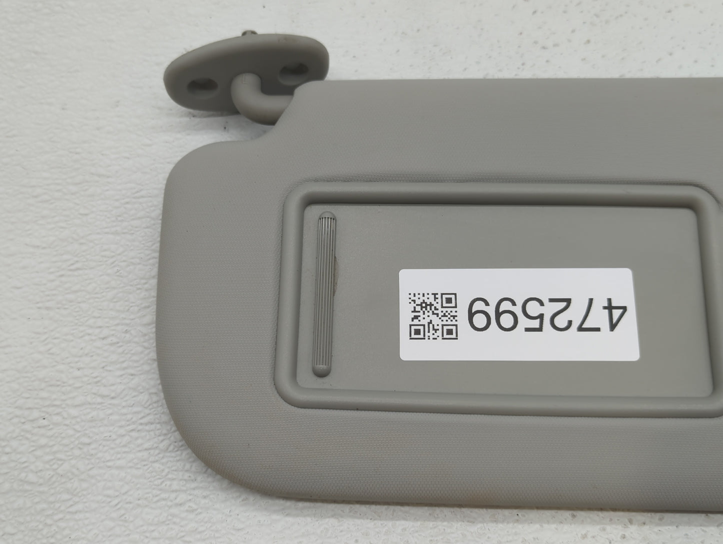 2014-2019 Kia Soul Sun Visor Shade Replacement Driver Left Mirror Fits Fits 2014 2015 2016 2017 2018 2019 OEM Used Auto Part